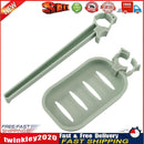 Water Tap Sink Hanging Storage Rack Dishcloth Holder Drain Shelf (Green) Newly