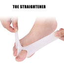 1 Pair Thumb Valgus Toe Separators Hallux Bunion Adjuster Corrector Foot Ca