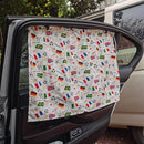 Car Sunshade Curtain UV Protection Auto Styling Accessory for Kid (Pirate)