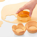 Baking Tool Dough Egg Tart Shells Mold DIY Pastries Biscuit Cupcake Mold Newly