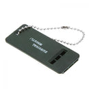 Outdoor Keychain Emergency Rescue Survival Whistle Signal Sound Camping Tool