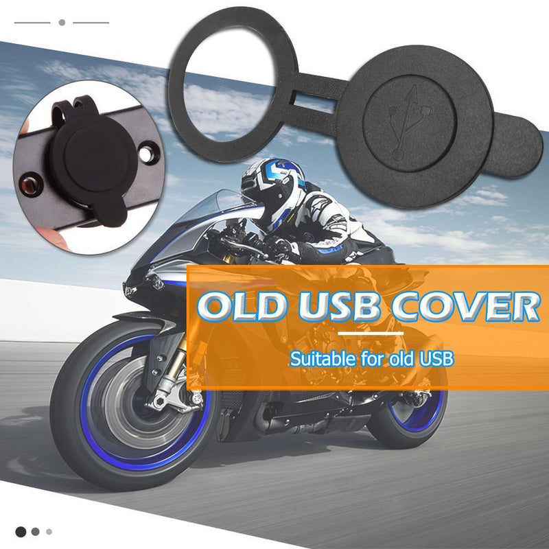 30mm Waterproof Dust Cover for USB Car Car Truck Motorcycle Charger Adapter Slide