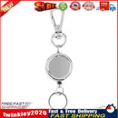 Retractable Pull Badge Key Chain Elastic Nylon Rope Anti-lost Keyrings Newly