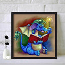 Magical Dragon Picture of Rhinestone Full Round Drill Diamond 5D DIY Mosaic