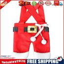 2pc Christmas Santa Claus Pants Cutlery Bags Covers Xmas Tableware Decor