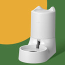 Dog Food Bowl Puppy Feeding Dish Cat Automatic Drinking Fountain (Waterer) Newly
