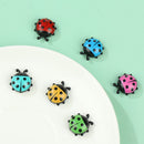 Gifts Whiteboard Message Holder Refrigerator Decoration Ladybug Fridge Magnets