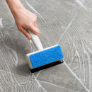 Window Cleaning Brush Glass Mirror Wiper Squeegee Household Scraper Washing Tool