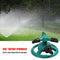 360 Degree Automatic Garden Sprinkler Grass Yard Lawn Watering Irrigation Noz