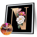 5D Diamond Painting DIY Flower N Full Round Drill Mosaic Wall Home Decorations