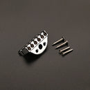 Zinc Alloy Guitar Bridge Locking String Nuts with Screw for Electric Guitar P