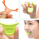 Smile up Maker Silicon Smile Face Line Muscles Stretching Training Trainer