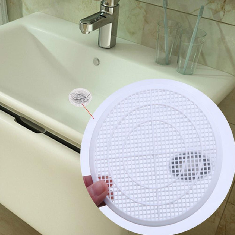 1PCS Round Bathroom Drain Hair Catcher Bath Stopper Strainer HOT Filter Z5W2