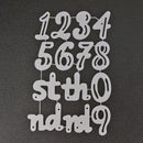 Metal Cutting Dies Stencils for DIY Scrapbooking Album Christmas (Digital) Newly