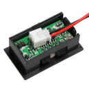 Car Digital DC 2.5/3-40V Voltmeter Automobile Motorcycle Two Wire Voltage Tes