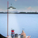 Portable Double-Hook Camping Lamp Lantern Pole Detachable Light Hanging Holder