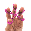 Hand Gripper Silicone Finger Exercise Stretcher Strength Trainer (3KG)