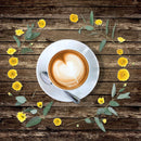Wooden Board Plank Photography Background Cloth Backdrop Decor (0.6x0.6m A)
