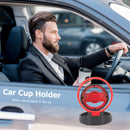 Car Cup Holder Air Vent Drink Bottle Stand for Wrangler JL 18-22 (Red) Newly