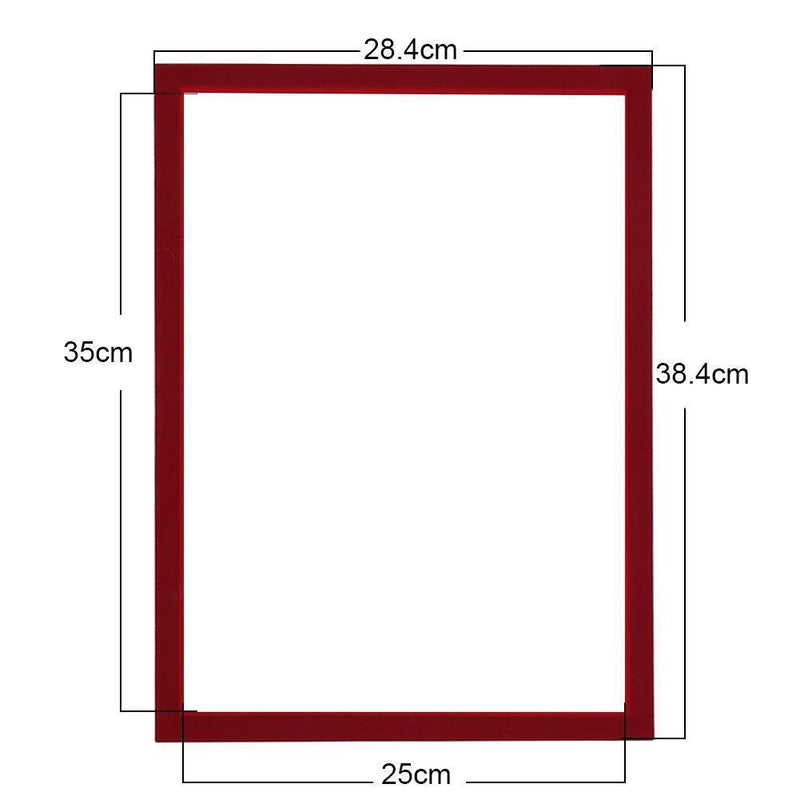 Diamond Painting Magnetic Frame for Art Photo Self-Adhesive (Red Glossy)