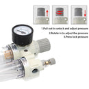 Moisture Filter Regulator Air Pressure Filter Pneumatic Oil Water Separator