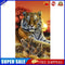 Tiger Mom and Kids Oil Paint By Numbers Kit DIY Acrylic Painting on Canvas