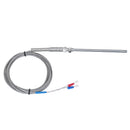 Heat-resistant K Type Stainless Steel Thermocouple Sensor Probe Meter (1m) Newly