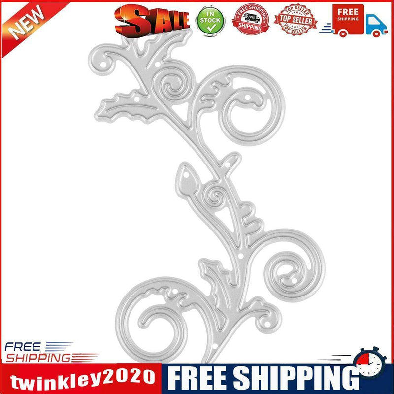 Metal Cutting Dies Stencils for DIY Scrapbook Album (Christmas Snowflake 1)