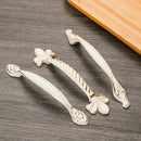Ivory White Cabinet Handles Drawer Knobs Door Pulls Furniture Handle Hardware