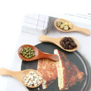 Tools Condiment Scoop Sugar Spoon Salt Wood Spoons Small Mini Coffee Tea