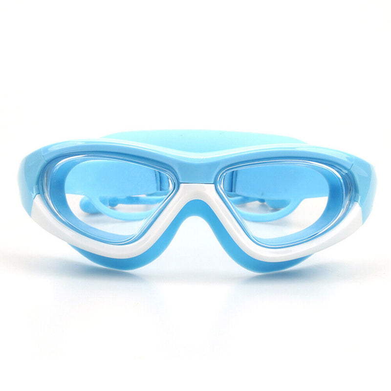 Swimming Glasses Outdoor Waterproof HD Anti-fog Kids Diving Goggles for Boy G