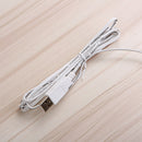 USB Powered Neon Sign Light Acrylic LED Wall Hanging Lamp Decor (Rose) Newly