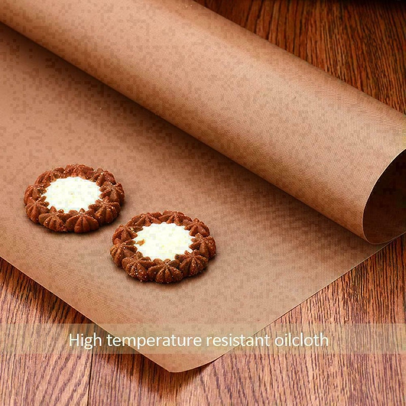 Reuse Linoleum Oil Paper Sheet Tarpaulin Cake Mat Baking Oven L9L2 Tool B9H1