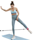 Gym Leg Strength Workouts Pulley with Buckle Sports Feet Guard Nylon Breath