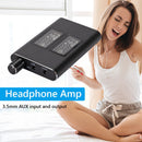 Class A 16-150 Ohm HiFi Headphone Earphone Amplifier 3.5mm Aux Input Audio Amp