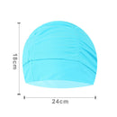 SPA Swimming Caps for Adults Women Men Soft Sports Pool Hat (Lake Blue)
