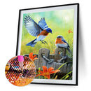 5D DIY Diamond Painting Kits Flying Animals Full Round Drill Wall Decor Craft