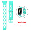 Waterproof Replacement TPU Band for Huawei Band 7 Smart Bracelet Wristband St
