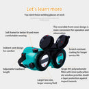 Anti UV Argon Arc Welding Goggles Anti-Glare Protective Safety Eye Glasses Newly