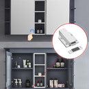 Invisibility Magnetic Cabinet Door Catcher Wardrobe Catch Hardware Accessories