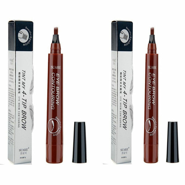 Eyebrow Makeup Eyebrow Pencil Waterproof Long Lasting Easy To Color