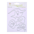 7pcs Fish DIY Embossing Metal Cutting Dies Stencils for Scrapbooking Mold-1