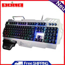 Widewing Gaming Keyboard with Phone Stand Holder PK-900 USB104 Buttons Background