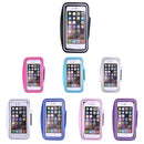 Sports Armband Case Holder Universal 4-6 inch Phone Bag for Gym (Black) Newly
