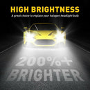Hi/Low Kit Beam H11 H8 H9 Turn Signals Headlight Driving Bulb DRL Car Fog Light