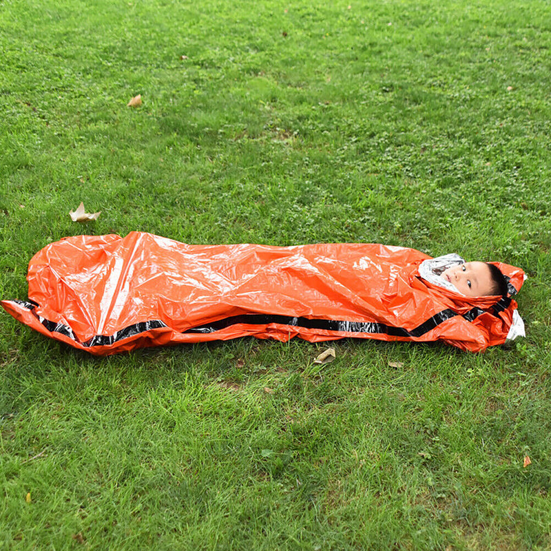 Emergency Shelter Camping Outdoor Safety Survival Sleeping Bag Thermal Blan