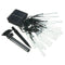 Outdoor Solar LED Lamps 3.5M 20 LED Ice Piton Lamp luces Warm White