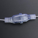 LED Light String Extension Power Cord for Home Christmas Garland Lamp (A)