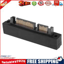 22Pin SATA Male to 22Pin SAS Female Port Extension Converter Adapter