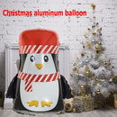 Cute Christmas Aluminum Film Balloon Santa Claus Penguin Balloons for Xmas De